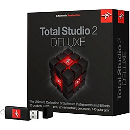 IK Multimedia Total Studio 2 Deluxe (Boxed Version)