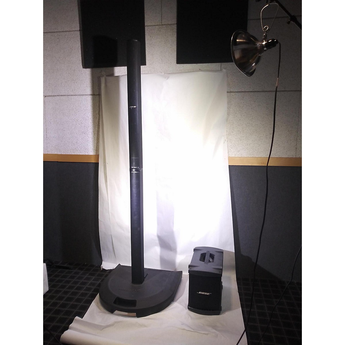 Used Bose L1 M1S Powered Speaker Guitar Center