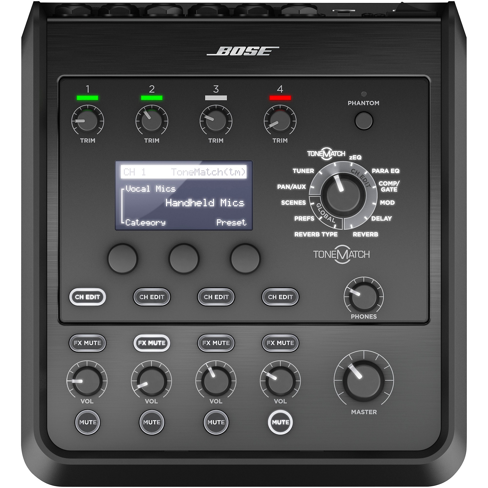 Bose T4S ToneMatch 4-Channel Mixer | Guitar Center