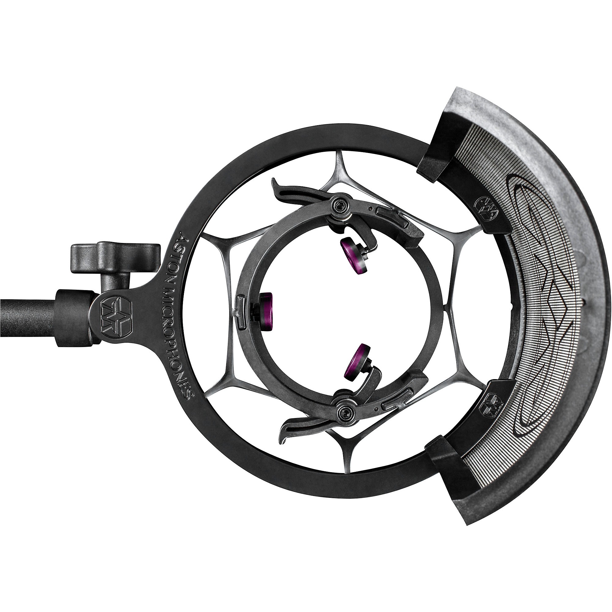 Aston Microphones SwiftShield Shock Mount and Pop Filter | Guitar