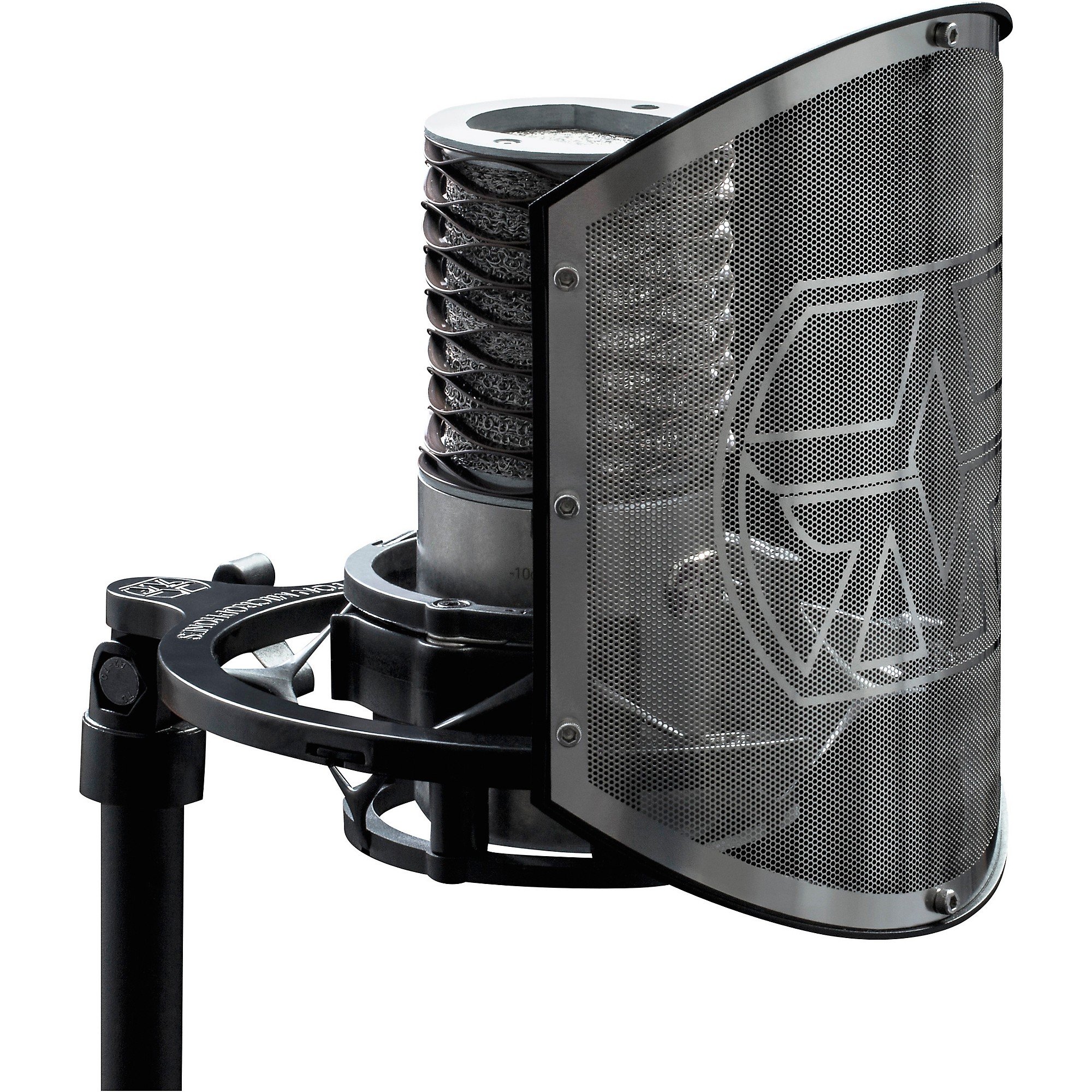 Aston Microphones SwiftShield Shock Mount and Pop Filter | Guitar