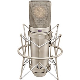 Neumann U 67 Tube Condenser Microphone Reissue Nickel