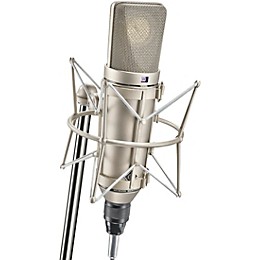Neumann U 67 Tube Condenser Microphone Reissue Nickel