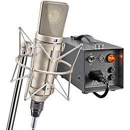 Neumann U 67 Tube Condenser Microphone Reissue Nickel
