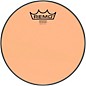 Remo Emperor Colortone Orange Drum Head 8 in. thumbnail