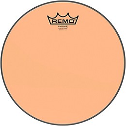 Remo Emperor Colortone Orange Drum Head 10 in.