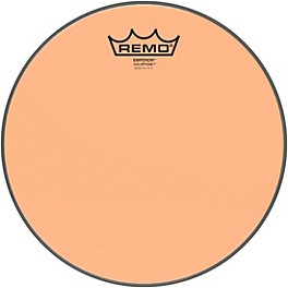 Remo Emperor Colortone Orange Drum Head 6 in. Remo Emperor Colortone Orange Drum Head 10 in.