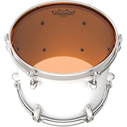 Remo Emperor Colortone Orange Drum Head 10 in.