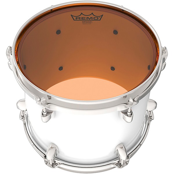 Remo Emperor Colortone Orange Drum Head 10 in.