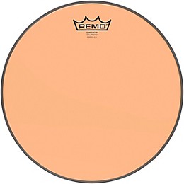 Remo Emperor Colortone Orange Drum Head 12 in.