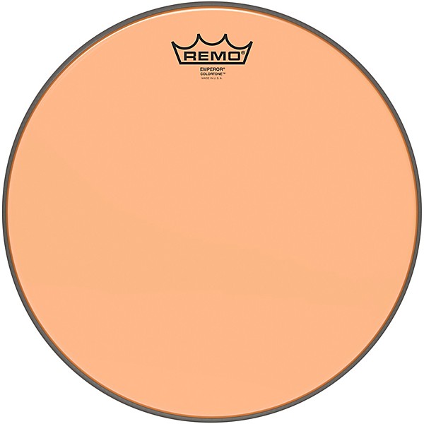 Remo Emperor Colortone Orange Drum Head 13 in.