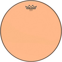 Remo Emperor Colortone Orange Drum Head 6 in. Remo Emperor Colortone Orange Drum Head 14 in.