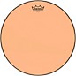 Remo Emperor Colortone Orange Drum Head 15 in. thumbnail