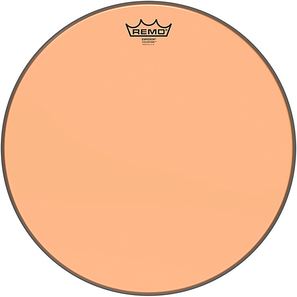 Remo Emperor Colortone Orange Drum Head 16 in.