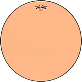 Remo Emperor Colortone Orange Drum Head 18 in.