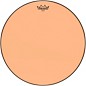 Remo Emperor Colortone Orange Drum Head 18 in. thumbnail
