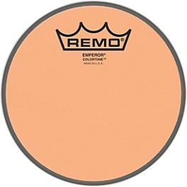 Remo Emperor Colortone Orange Drum Head 6 in. Remo Emperor Colortone Orange Drum Head 6 in.