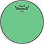Remo Emperor Colortone Green Drum Head 8 in. thumbnail