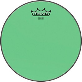 Remo Emperor Colortone Green Drum Head 14 in. Remo Emperor Colortone Green Drum Head 10 in.