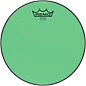 Remo Emperor Colortone Green Drum Head 10 in. thumbnail