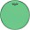 Remo Emperor Colortone Green Drum Head 14 in. Remo Emperor Colortone Green Drum Head 12 in.