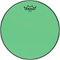 Remo Emperor Colortone Green Drum Head 12 in. thumbnail