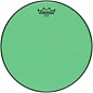 Remo Emperor Colortone Green Drum Head 13 in. thumbnail