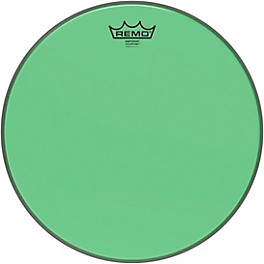 Remo Emperor Colortone Green Drum Head 15 in. Remo Emperor Colortone Green Drum Head 14 in.