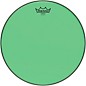Remo Emperor Colortone Green Drum Head 14 in. thumbnail