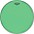 Remo Emperor Colortone Green Drum Head 14 in. Remo Emperor Colortone Green Drum Head 15 in.