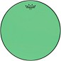 Remo Emperor Colortone Green Drum Head 15 in. thumbnail