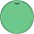 Remo Emperor Colortone Green Drum Head 14 in. Remo Emperor Colortone Green Drum Head 16 in.