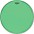 Remo Emperor Colortone Green Drum Head 14 in. Remo Emperor Colortone Green Drum Head 18 in.