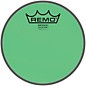 Remo Emperor Colortone Green Drum Head 6 in. thumbnail