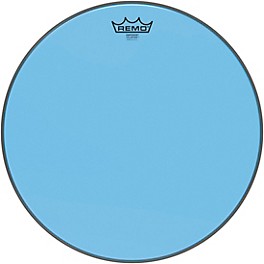 Remo Emperor Colortone Blue Drum Head 16 in.