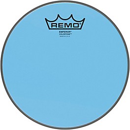 Remo Emperor Colortone Blue Drum Head 8 in. Remo Emperor Colortone Blue Drum Head 8 in.