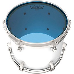 Remo Emperor Colortone Blue Drum Head 8 in.