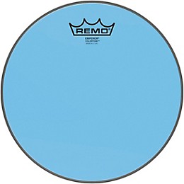 Remo Emperor Colortone Blue Drum Head 10 in.