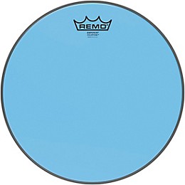 Remo Emperor Colortone Blue Drum Head 12 in.
