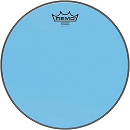 Remo Emperor Colortone Blue Drum Head 6 in. Remo Emperor Colortone Blue Drum Head 12 in.