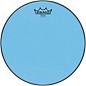 Remo Emperor Colortone Blue Drum Head 12 in. thumbnail