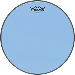 Remo Emperor Colortone Blue Drum Head 6 in. Remo Emperor Colortone Blue Drum Head 13 in.