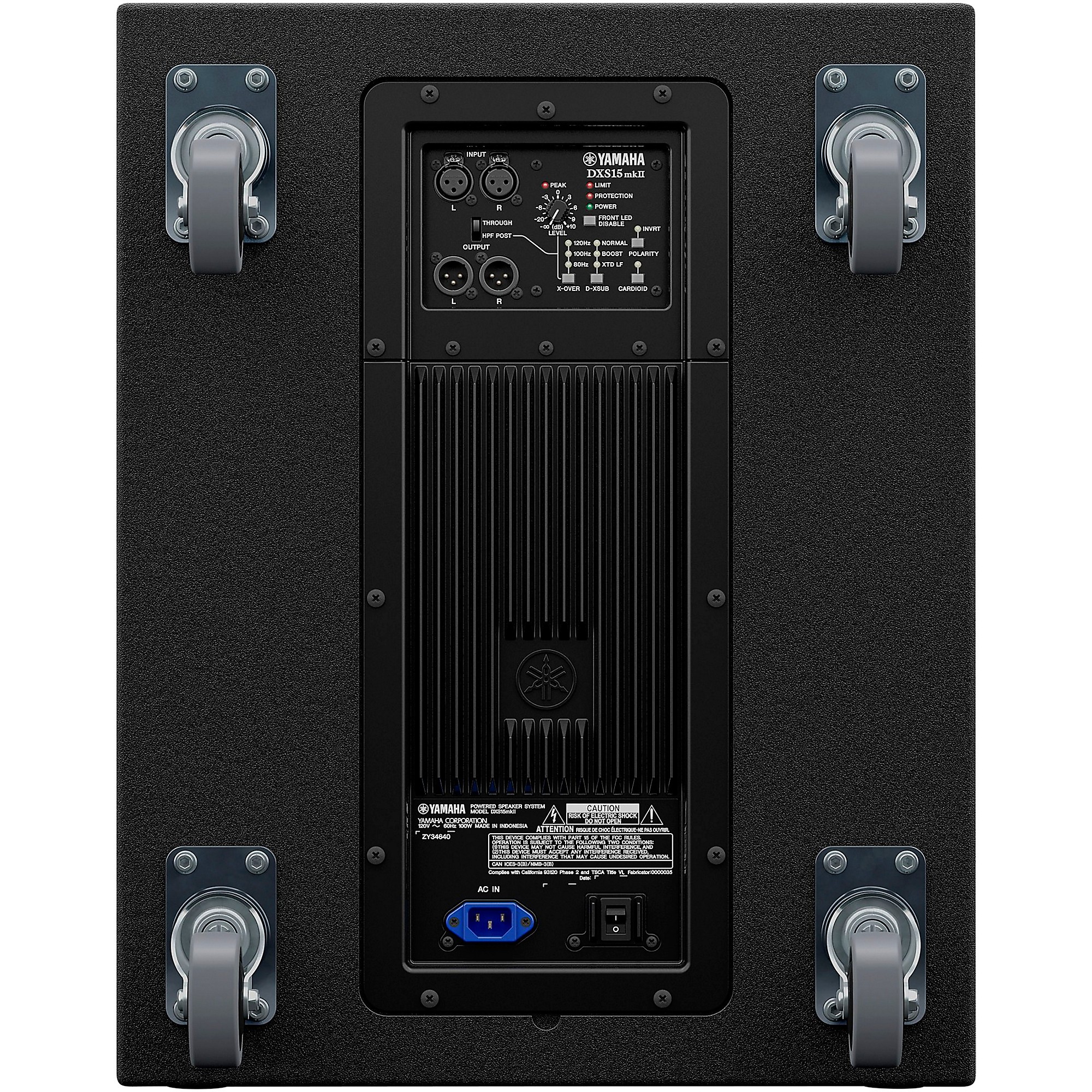 Open Box Yamaha DXS15mkII 15