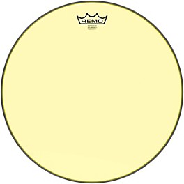 Remo Emperor Colortone Yellow Drum Head 14 in. Remo Emperor Colortone Yellow Drum Head 15 in.