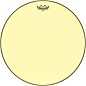Remo Emperor Colortone Yellow Drum Head 18 in. thumbnail