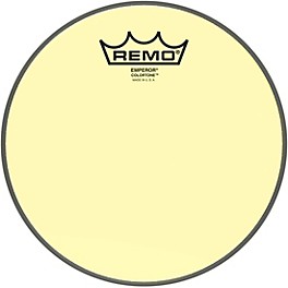 Remo Emperor Colortone Yellow Drum Head 10 in. Remo Emperor Colortone Yellow Drum Head 8 in.