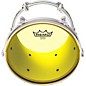 Remo Emperor Colortone Yellow Drum Head 8 in.