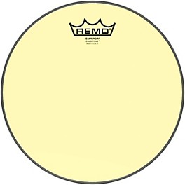 Remo Emperor Colortone Yellow Drum Head 14 in. Remo Emperor Colortone Yellow Drum Head 10 in.