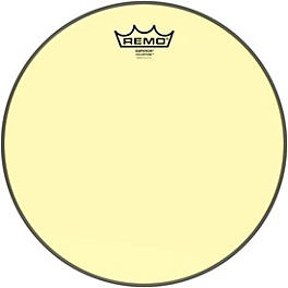 Remo Emperor Colortone Yellow Drum Head 14 in. Remo Emperor Colortone Yellow Drum Head 12 in.