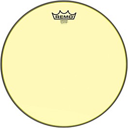 Remo Emperor Colortone Yellow Drum Head 14 in. Remo Emperor Colortone Yellow Drum Head 13 in.